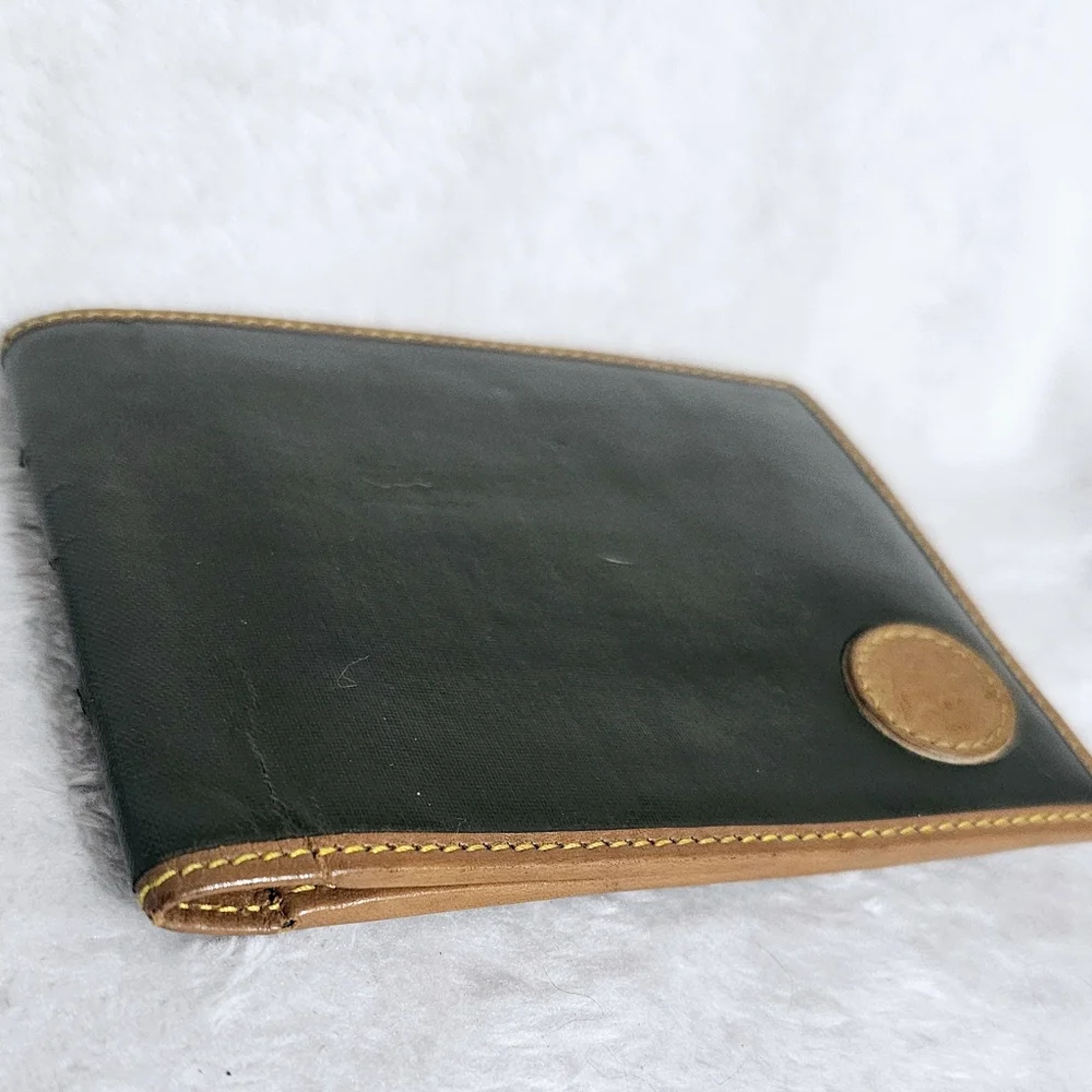 Hunting World Mens Green Bifold Wallet